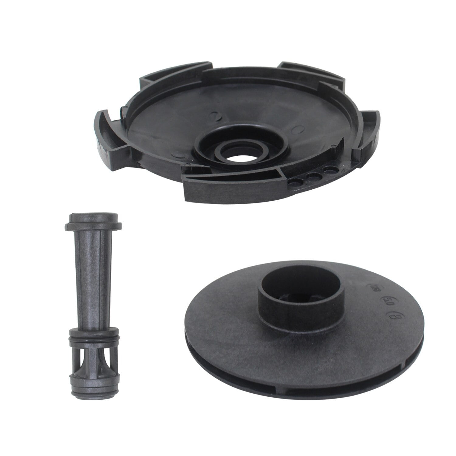 jet pump impeller plastic replacement impeller booster pump guide