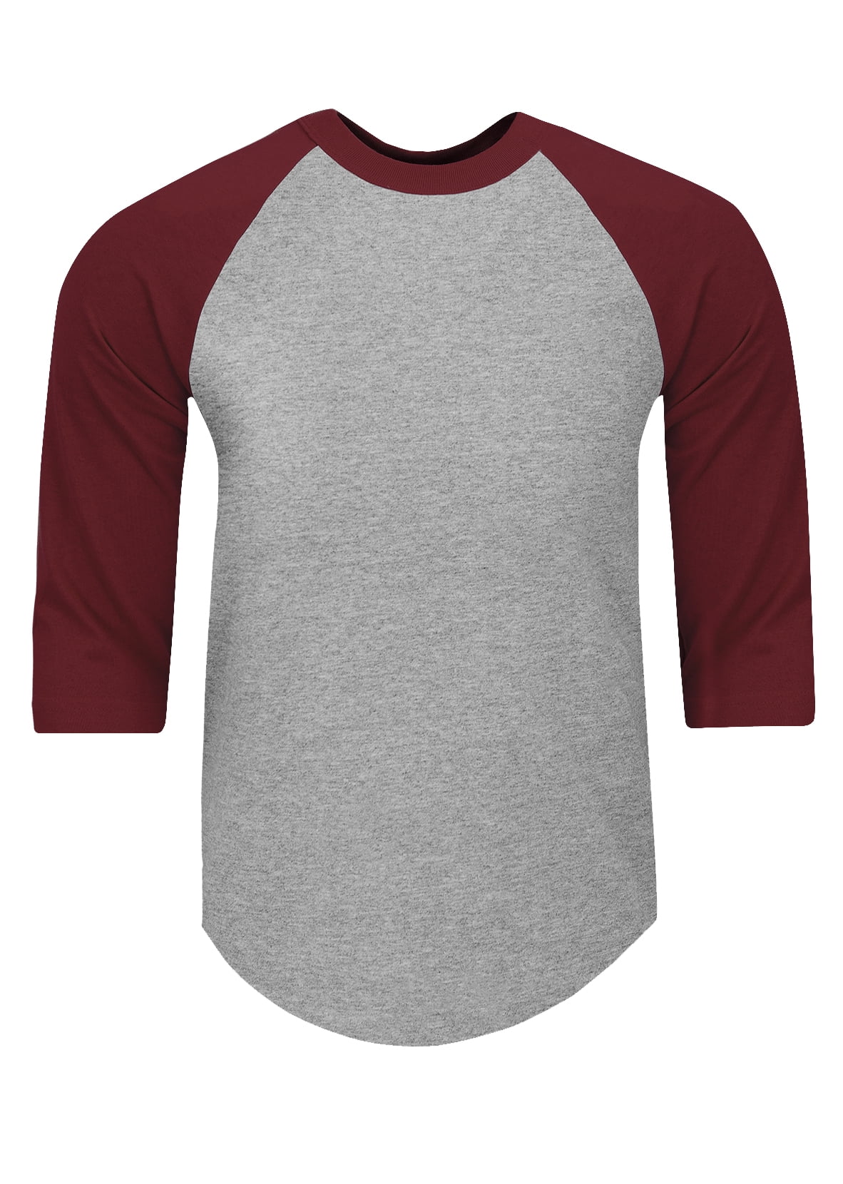 Official Ringspun Mens Spades Baseball T-shirt Indigo/Grey 