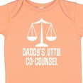 thumbnail image 4 of Inktastic Lawyer Daddys Little Co Counsel Boys or Girls Baby Bodysuit, 4 of 5