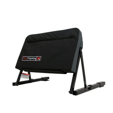 YUTRAX Black Universal Mount ATV Backrest ATV Accessories