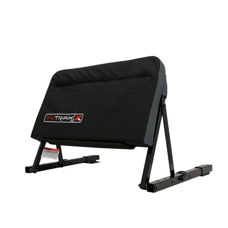 YUTRAX Black Universal Mount ATV Backrest ATV Accessories