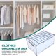 thumbnail image 5 of unbranded Caja Organizadora De Ropa Plegable Resistente Para Guardar Prendas Y Ropa De, 5 of 5