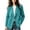 *Mint Green, variant on VBVC Women's Double Breasted Relaxed Blazer , Casual Long Sleeve Work Jacket For Women , Ladies' Classic Open Front Suit with Pockets, Sky Blue , S-3XL