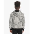 thumbnail image 7 of Dogg Supply by Snoop Dogg Little Boys & Big Boys Bandana Print Zip Front Hoodie, Sizes 4-18, 7 of 7