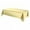 Golden1, variant on Pebbuoy Disposable Rectangle Party Table Cloth Waterproof Table Cover Tear-Resistant Dining Table Protector Cover
