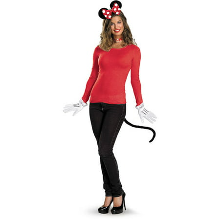 Minnie Mouse Red Kit Adult Halloween Accessory