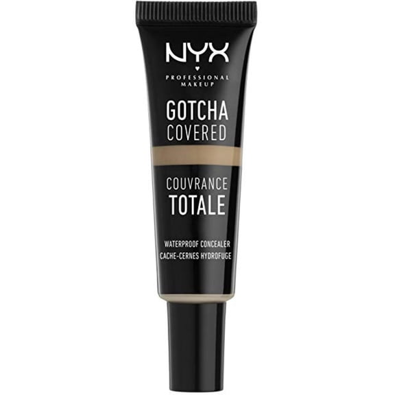 NYX Professional Makeup Makeup Gotcha Covered Concealer, Tan .27 oz