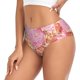 thumbnail image 2 of Balery Abstract Pink Gold Splash Ropa Interior de Algodón para Mujer con Dibujo – Braguitas Cómodas y Elásticas, Estilo Clásico-4X-Large, 2 of 6