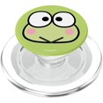 thumbnail image 1 of Grip Keroppi Classic Face PopGrip para teléfono celular para MagSafe, 1 of 5