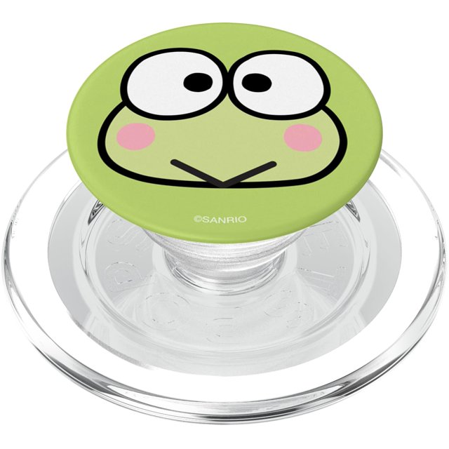 Grip Keroppi Classic Face PopGrip para teléfono celular para MagSafe
