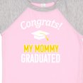 thumbnail image 3 of Inktastic Congrats! My Mommy Graduated with Cap Gift Baby Boy or Baby Girl Bodysuit, 3 of 4