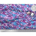 thumbnail image 3 of Soimoi polyester Crepe Fabric Two Tone Camouflage Decor Fabric Printed Yard 52 Inch Wide, 3 of 3