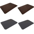thumbnail image 2 of Alfombrillas antideslizantes Inteprter para silla de escritorio Café 90x140CM, 2 of 6