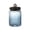 Blue, variant on HHJZPR Embossed Glass Storage Jar with Pumpkin Knob Wooden Lid, 6.77in Airtight Fall Harvest Canister, Multi-Color Kitchen Pantry Coffee Nut Candy Decor Container