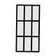 thumbnail image 4 of Espejo de pared decorativo, regalo ideal, decoración de pared moderna y práctica con imitación de ventana. Negro, 4 of 9