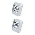 thumbnail image 1 of Ounissouiy Cocina LCD Temporizador digital Ejercicio Estudiar Yoga Control táctil Pantalla grande Cuenta regresiva Alarma Cronómetro Gadget de No.01 2Conjunto, 1 of 6