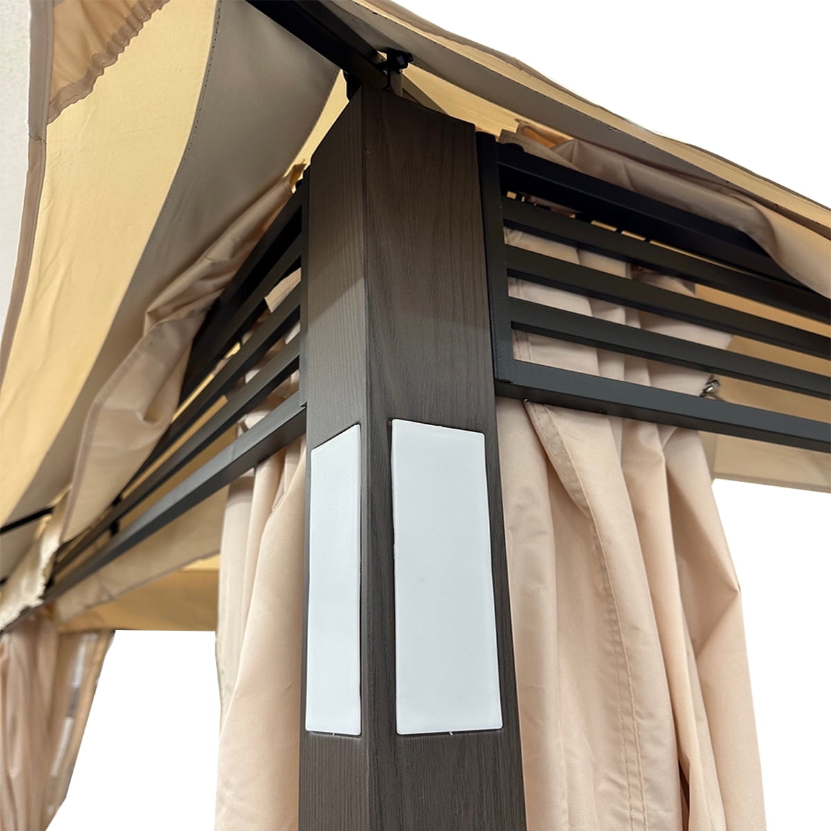 Garden Winds Replacement Canopy Top Cover Compatible with The Crestfield 11X13 Gazebo - RipLock 350