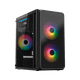 thumbnail image 2 of Gabinete acteck panorak gc600 rgb negro m-atx ac-943826, 2 of 4