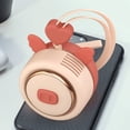 thumbnail image 4 of Portable Mini Neck Fan Hand Free Hanging USB Cartoon Fan for Sports Home Office, 4 of 7