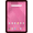 Pink, variant on onn 8" Core Tablet - Silver (2026 Model)