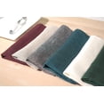 thumbnail image 6 of Fingercraft Cloth Napkins, 100% Linen Table Napkins, 20 in x 20 in, Set of 6, Green, 6 of 7