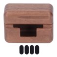 thumbnail image 2 of Wooden Case for Linkbuds S, Against Falls Bumps Protector Case for Linkbuds S  for  Earbuds, 2 of 7
