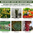 thumbnail image 5 of Amino Acid Plant Nutrient Solution, Universal Hydroponic Liquid Plant Fertilizer, Concentrated Turf Grass Soil Conditioner, 5 of 5