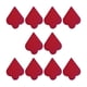 thumbnail image 1 of 10 esponjas reutilizables para pintar el cuerpo de niños y adultos. pechuga de ciruela roja, 1 of 9