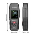 thumbnail image 1 of SMART SENSOR ST1393 Electromagnetic Field Detector, Mini Portable LCD Digital Electromagnetic Field Tester, 1 of 4