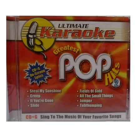 KARAOKE - ULTIMATE KARAOKE: GREATEST POP HITS VOL. 2