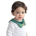 thumbnail image 2 of Hirioo Around The Planet for Baby Cotton Petal Bib Drool Bibs for Baby Boy Unisex, 2 of 9