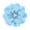 Light Blue, variant on Namzi 10 Pcs Satin Fabric Flowers Diamond Pearl Fabric Flowers for DIY Shoes Hats Clothing Accessories Crafts Sewing Hair Clips Dresses-Pink