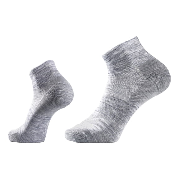 Daznico Unisex Thick Thermal Mid Crew Ankle Socks Moisture Wicking Warm Stretch Breathable for Hiking Trekking Outdoor Camping Daily Walking Wear