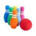 thumbnail image 2 of Juego de bolos para niños, bolos y bolas, juguetes interactivos para habilidades motoras, bolos, juguetes deportivos, juego de bolos interior para, 2 of 7