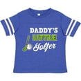 thumbnail image 3 of Inktastic Daddys Little Golfer with Golf Club and Ball Boys or Girls Toddler T-Shirt, 3 of 5