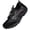 Black, variant on CHICVOMEY Comfortable Sneakers for Men Lightweight Breathable Slip-On Hiking Shoes Non-slip Wear Resistant Outdoor Sneakers Ideal for Summer Beach and Camping