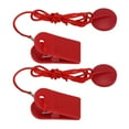 thumbnail image 1 of Fitness Magnet Key, Magnetic Suction Power Clip Treadmill Safety Key Automatic Protection Universal  2 Pieces  for Exercise Machine, 1 of 7