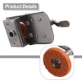 thumbnail image 3 of qiya 35mm Concealed Hinge Drilling Jig Bits Woodworking Hole Drilling Guide Locator, 3 of 10