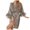 Gray, variant on ZQUUVOU Women's Satin Kimono Robe Feather Trim Silk Robes Bridesmaid Robes Bridal Party Sleepwear Gown Wedding Makeup Robes Beige A