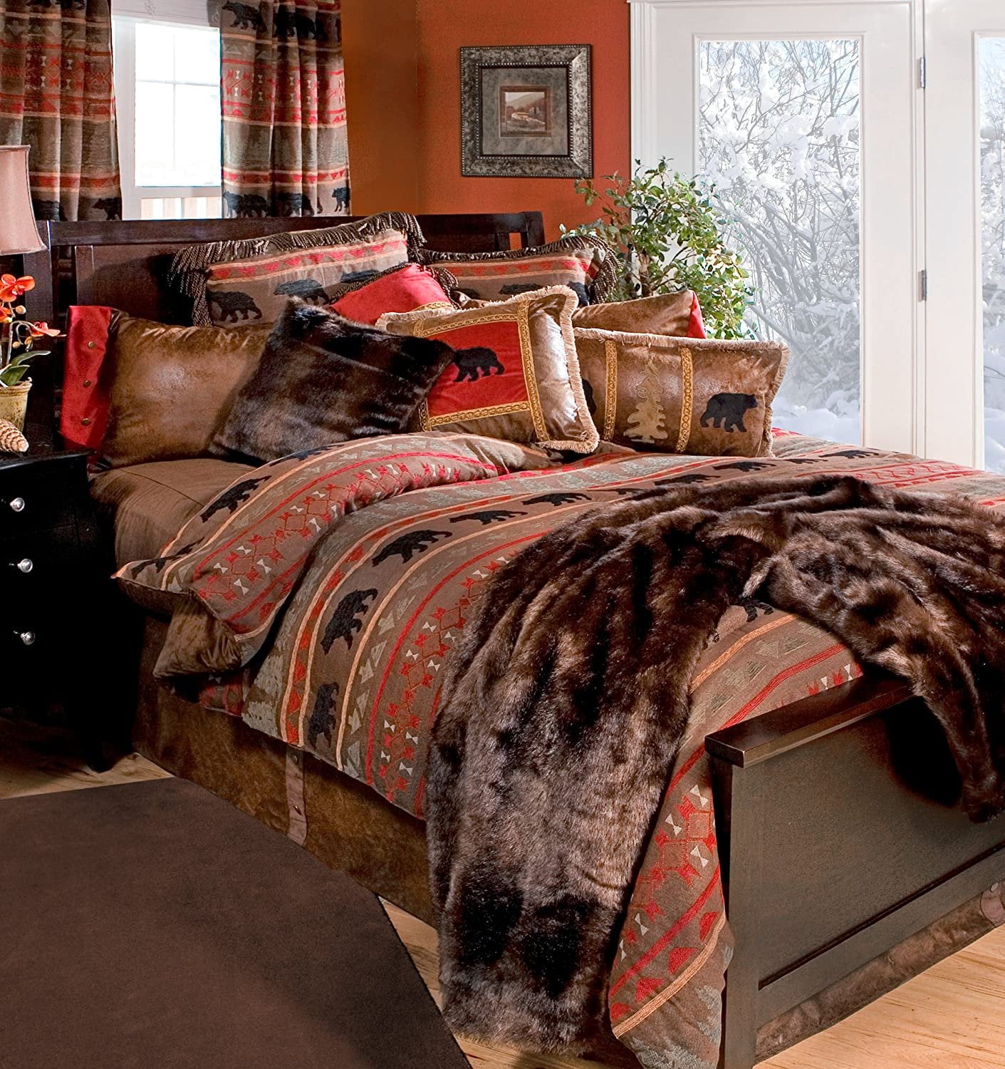 Carstens Bear Country Rustic Cabin 