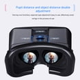 thumbnail image 3 of 3D Glasses Helmet, Ergonomic Design Virtual Reality Headset Light and Portable  for Birthday Gift, 3 of 7