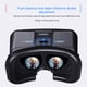 thumbnail image 3 of Casco De Realidad Virtual, Casco De Gafas 3D Negro, Ligero Y Portátil, Fácil De Usar, Para Miopes, Para Regalo De Cumpleaños, 3 of 7