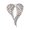 d, variant on Christmas Memorial Angel Wing Ornament - Metal, 4.6x6.8cm, 2pcs, for Tree/Window/Door, Honor Loved Ones, Holiday Gift