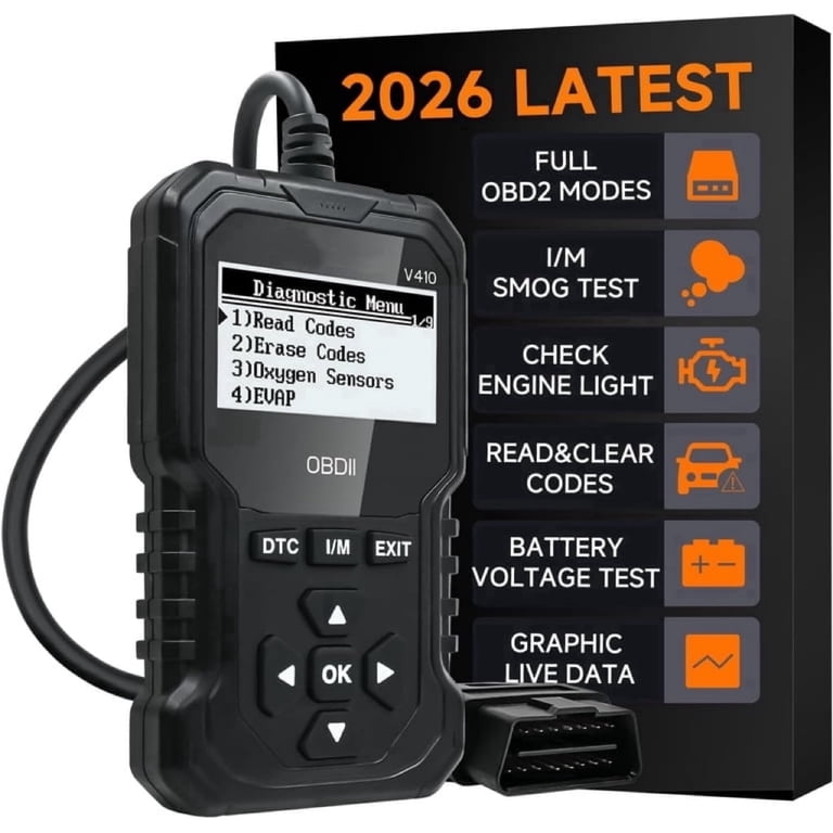 WJXCMDBS Professional OBD2 Scanner Diagnostic Tool photo 1