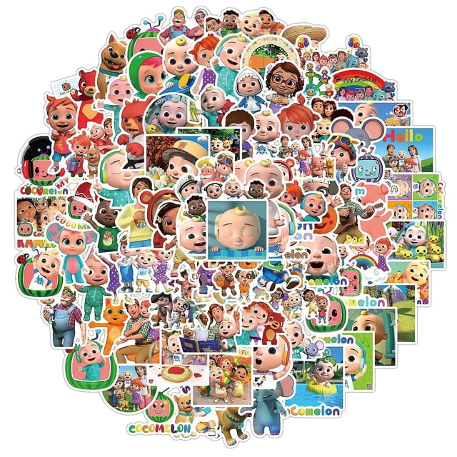 Sticker Pack 100 Pcs Vinyl Graffiti Decals for Computer