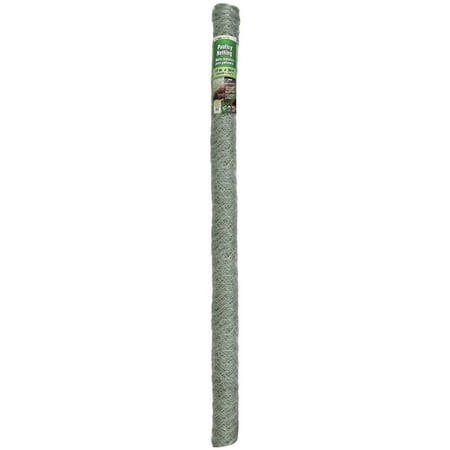 YARDGARD 72 inch by 50 foot 20 Gauge 2 inch Mesh Poultry Netting