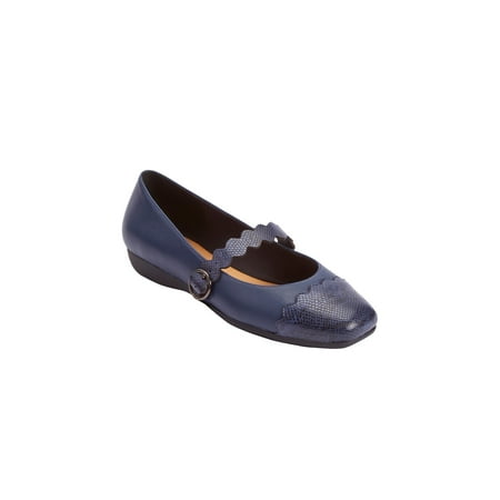 

Comfortview Women s Wide Width The Louella Flat