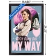 thumbnail image 3 of Star Wars: Solo - Qi'Ra Wall Poster, 14.725" x 22.375", Framed, 3 of 5