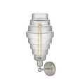 thumbnail image 4 of Innovations Lighting 616-1W-20-8 Cascade Sconce Cascade 20" Tall Wall Sconce - White, 4 of 7