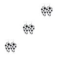 thumbnail image 4 of QualitChoice Leopard Print Earrings Body Ornament Female Jewelry Adornment Ear Dangles Type 7 3Set, 4 of 6